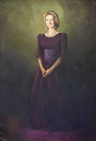 Retrato da Raíña Sofia